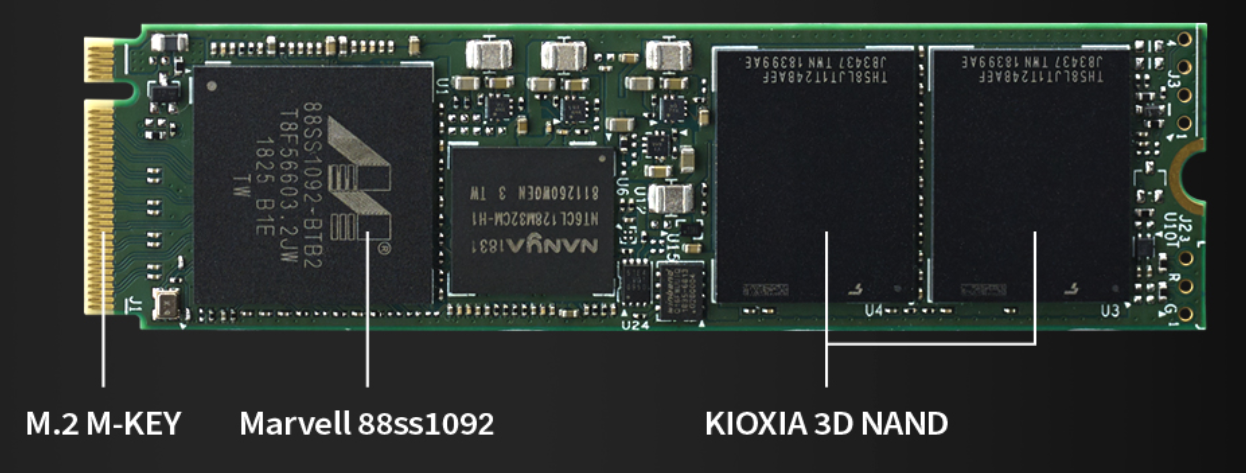 完動品 PLEXTOR PX-512M9PGN+ 512GB M.2 SSD